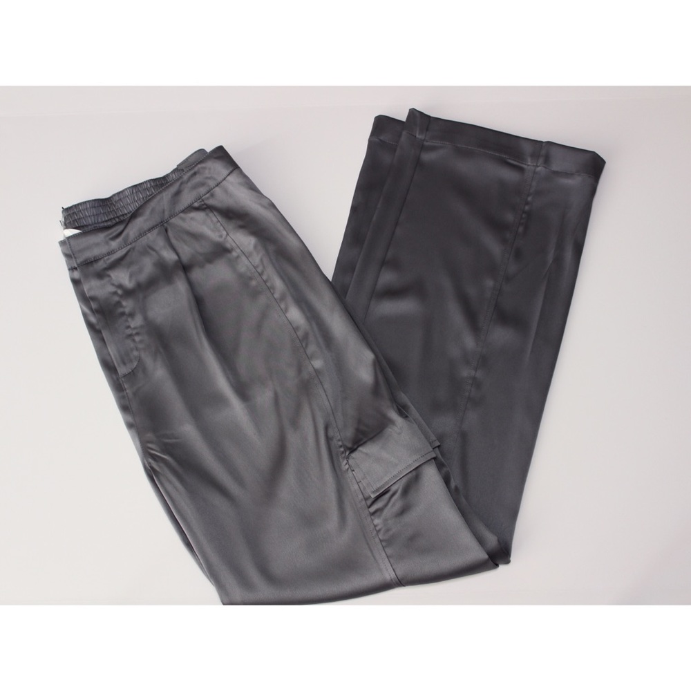 Prologue Coblin blue wide leg cargo pants